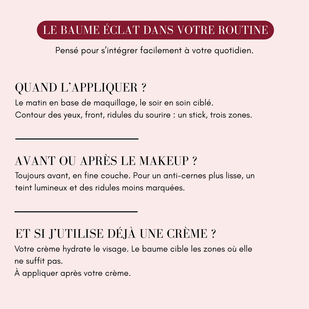 Baume Éclat